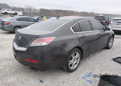 2009 Acura Tl 3.5 z USA, uszkodzony, nr VIN 19UUA86289A016560
